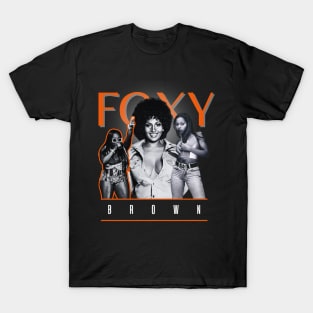 Foxy brown +++ 90s retro T-Shirt